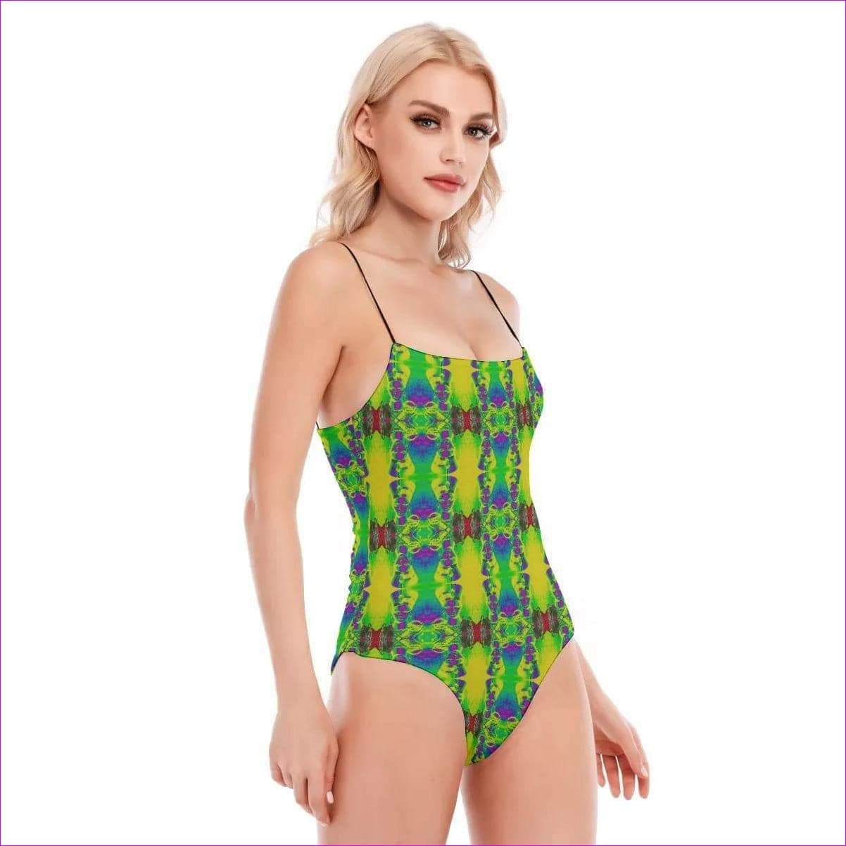 Snake Women's Cami Bodysuit - women's top at TFC&H Co.