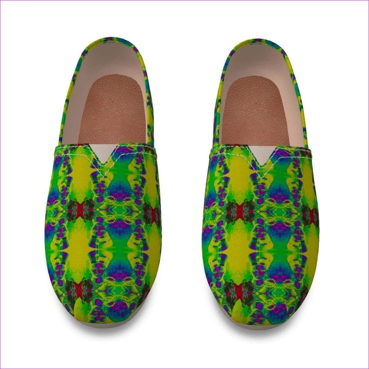 Snake Women's Canvas Fisherman Shoes - women's shoe at TFC&H Co.