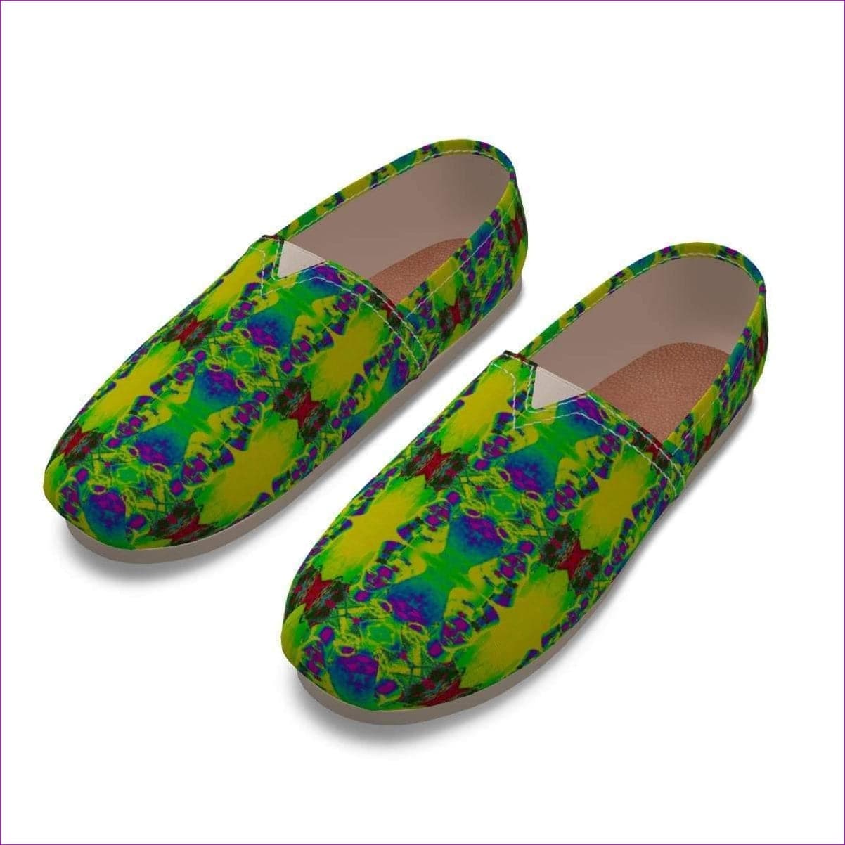 Snake Women's Canvas Fisherman Shoes - women's shoe at TFC&H Co.