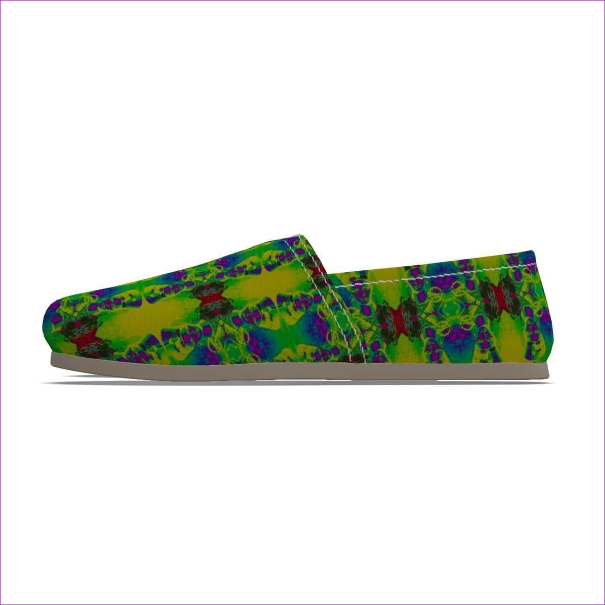 Snake Women's Canvas Fisherman Shoes - women's shoe at TFC&H Co.