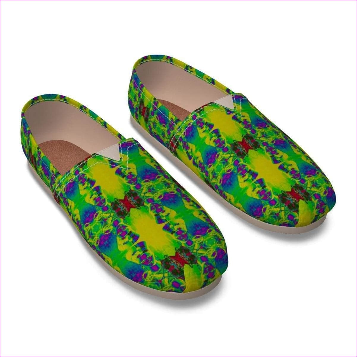 Snake Women's Canvas Fisherman Shoes - women's shoe at TFC&H Co.