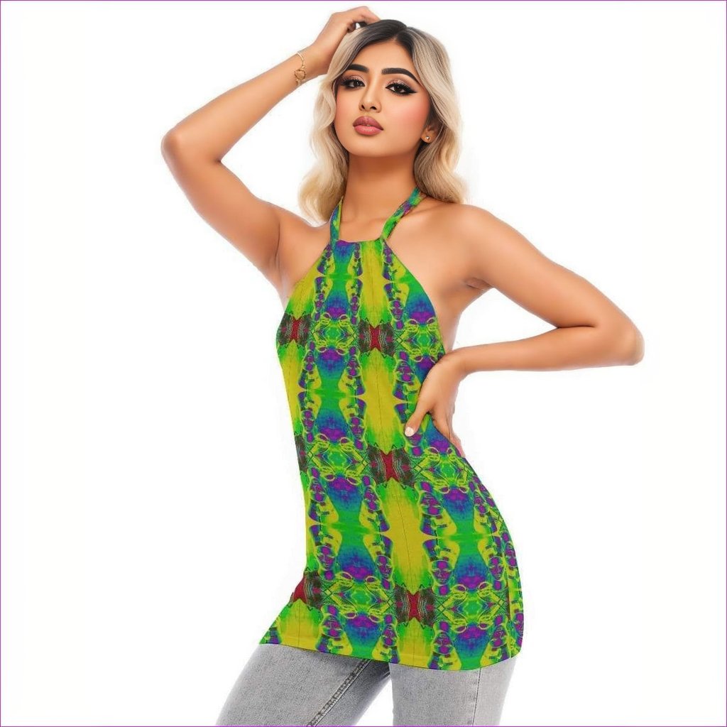 Snake Women's Halter Cami Top - women's top at TFC&H Co.