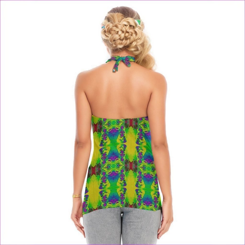 Snake Women's Halter Cami Top - women's top at TFC&H Co.