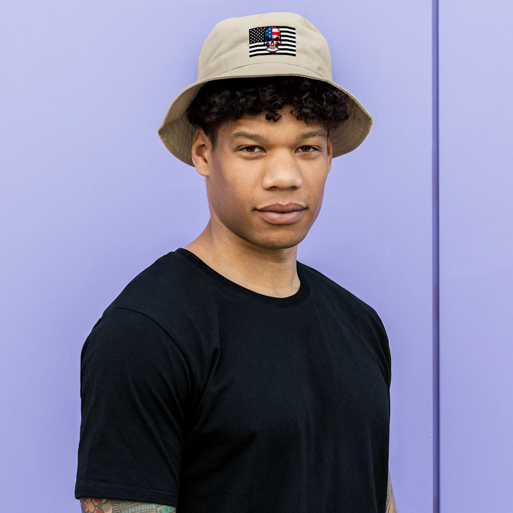 - Skull Flag Bucket Hat - Ships from The US - Bucket Hat at TFC&H Co.