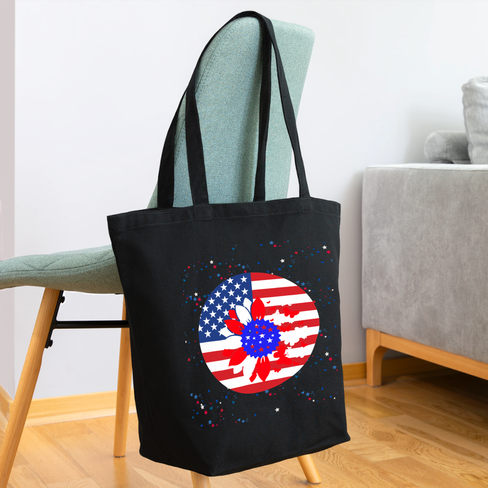 - Petal Flag Eco-Friendly Cotton Tote - Ships from The US - Eco-Friendly Cotton Tote at TFC&H Co.