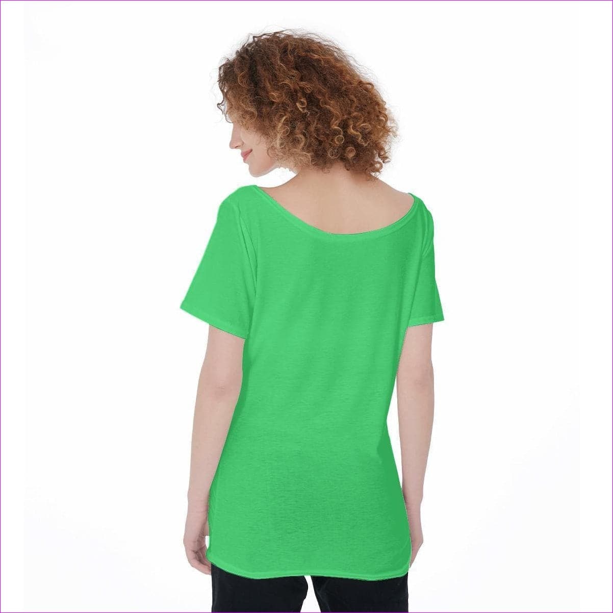 SSC Women's Off-Shoulder T-Shirt - Women's T-Shirts at TFC&H Co.