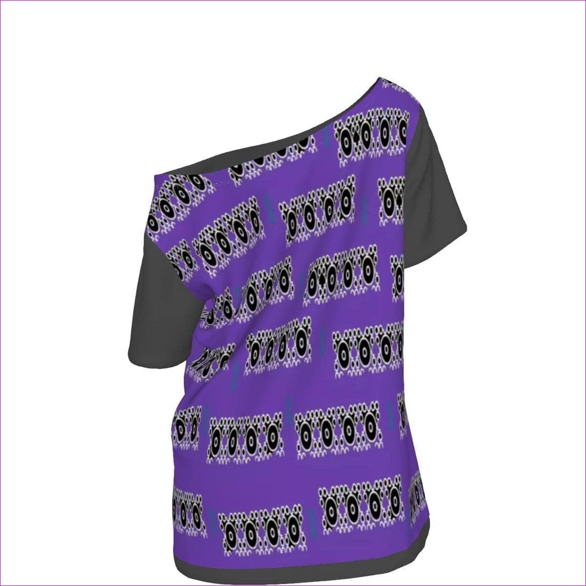 Stack Off-Shoulder T-Shirt - women's top at TFC&H Co.
