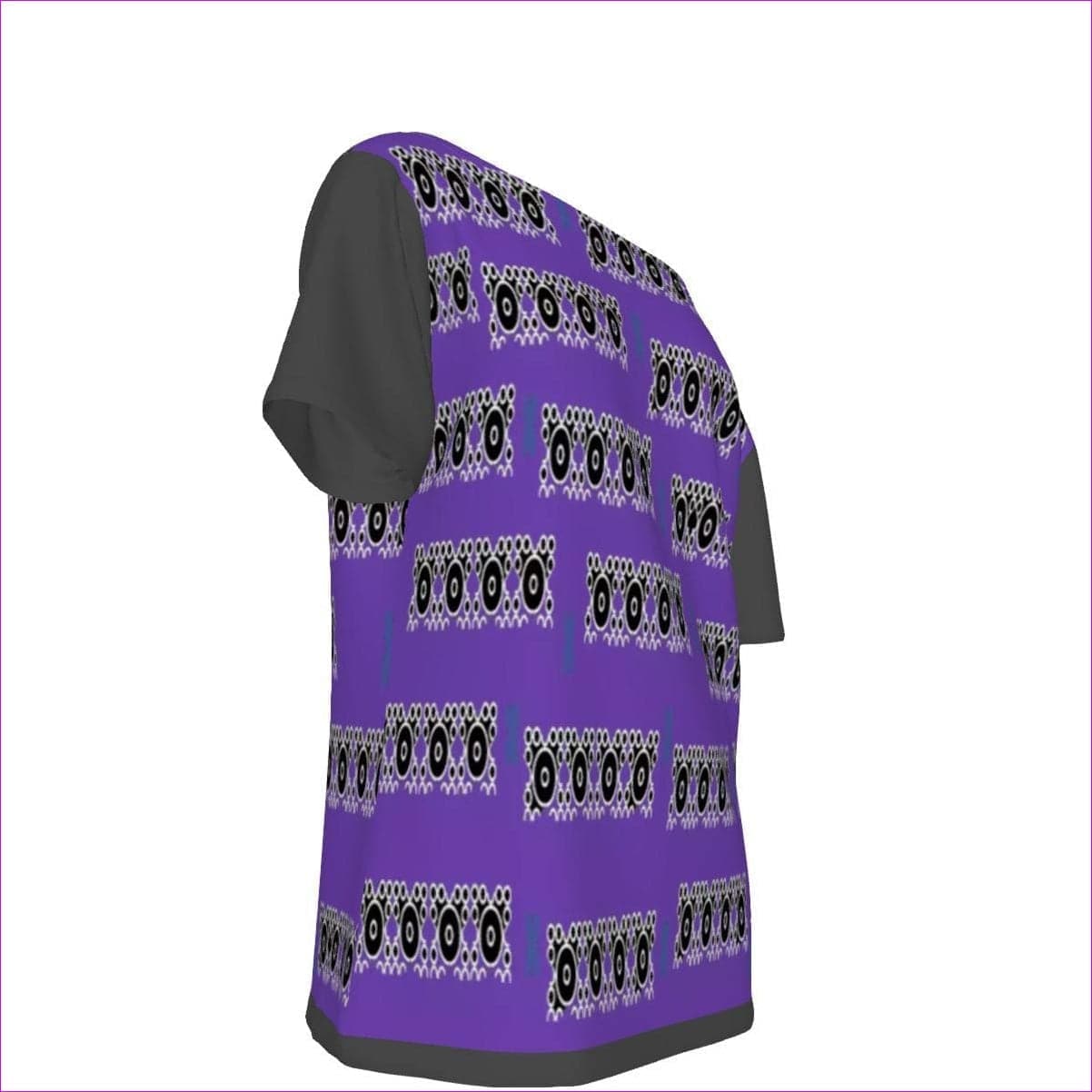 Stack Off-Shoulder T-Shirt - women's top at TFC&H Co.