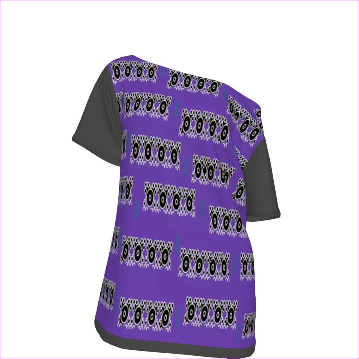 Stack Off-Shoulder T-Shirt - women's top at TFC&H Co.
