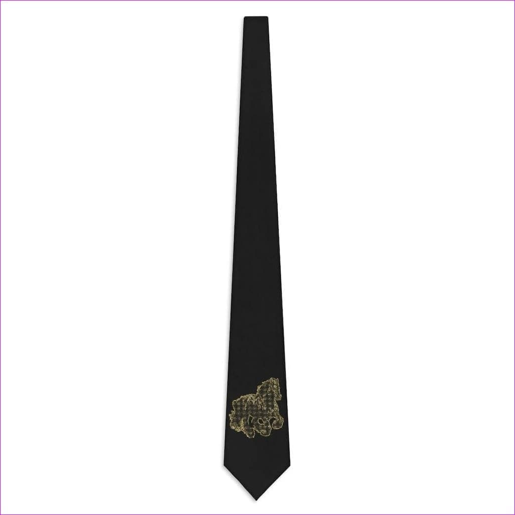 - Stallion Clothing Necktie - Black - necktie at TFC&H Co.