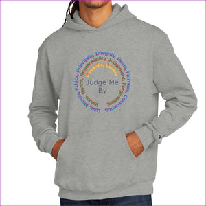 Light Steel - Stature & Character Champion Hoodie - unisex hoodie at TFC&H Co.