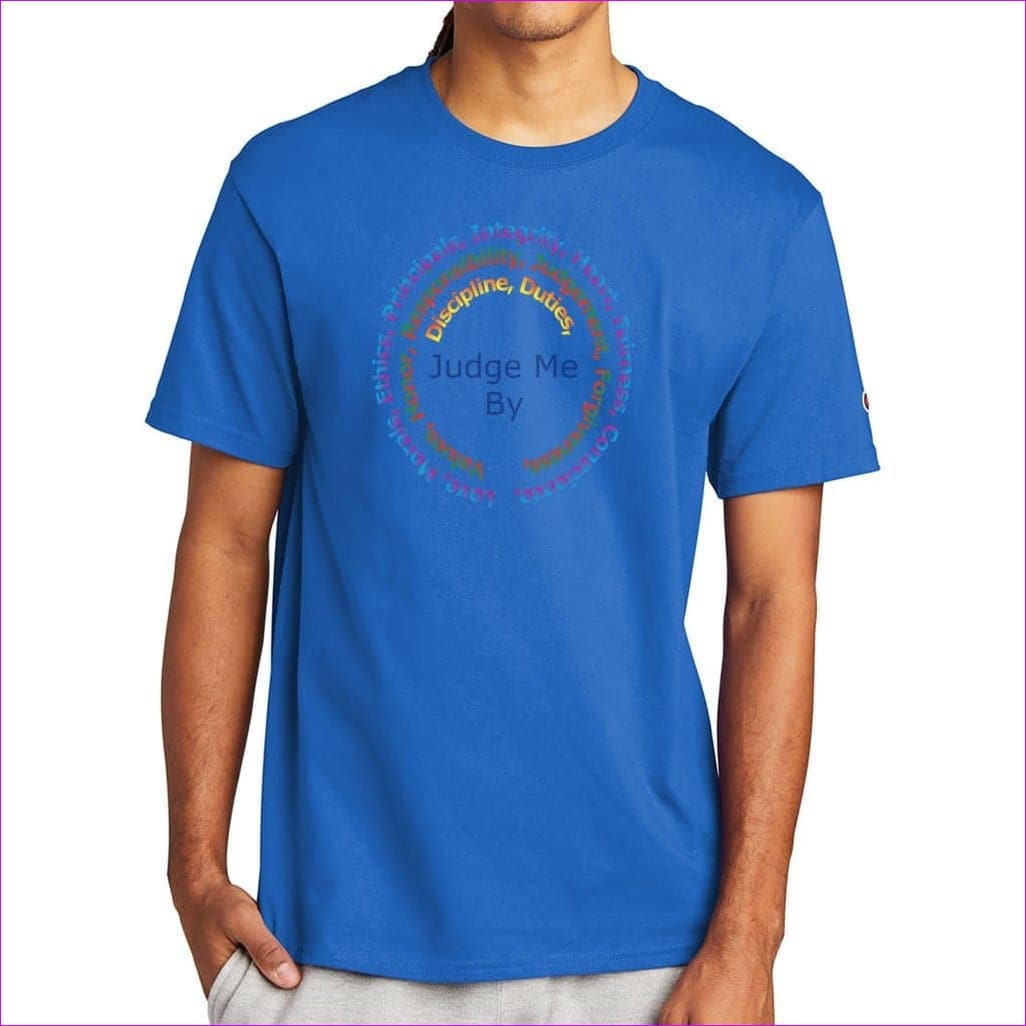 Stature & Character Champion T-shirt - Unisex T-Shirt at TFC&H Co.
