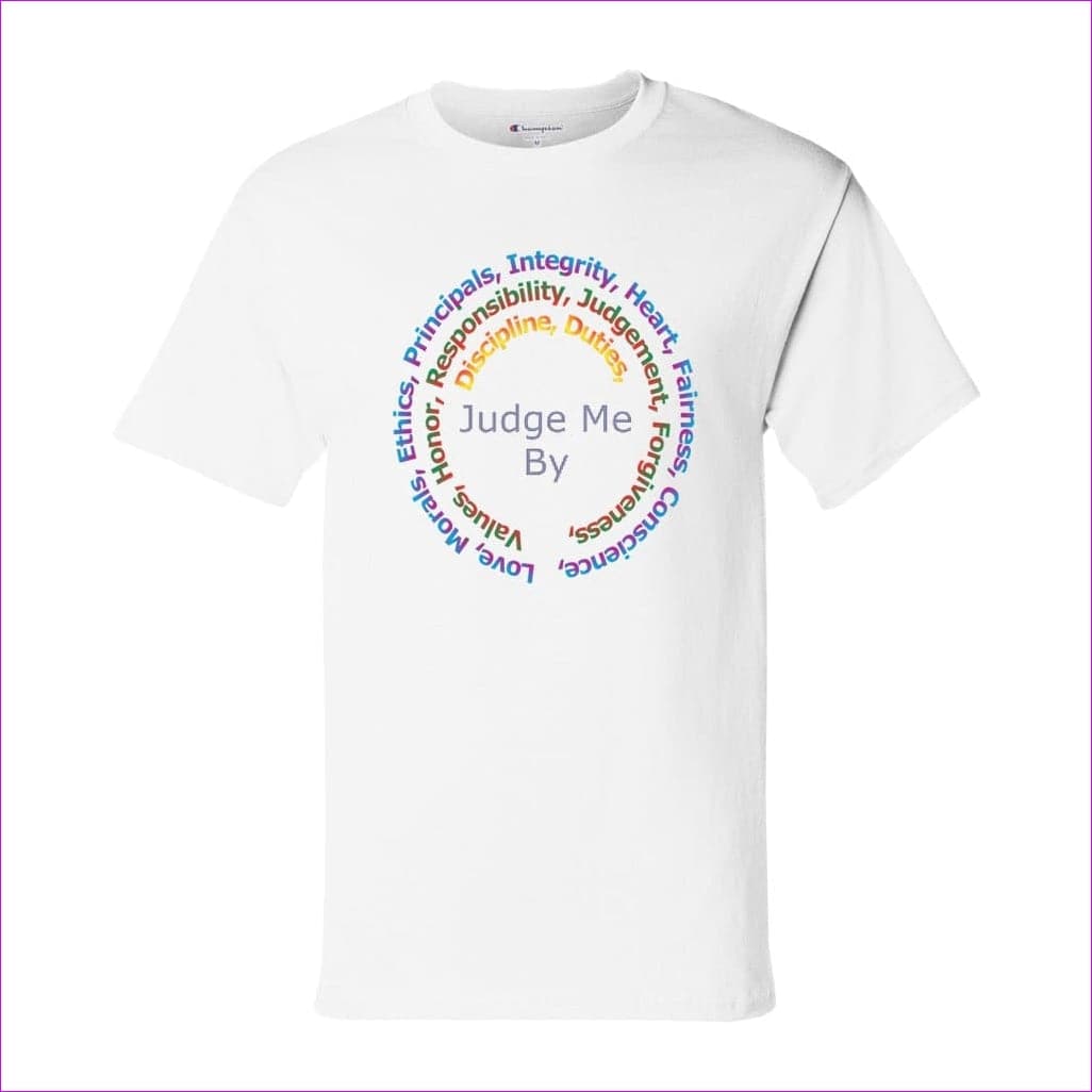 Stature & Character Champion T-shirt - Unisex T-Shirt at TFC&H Co.