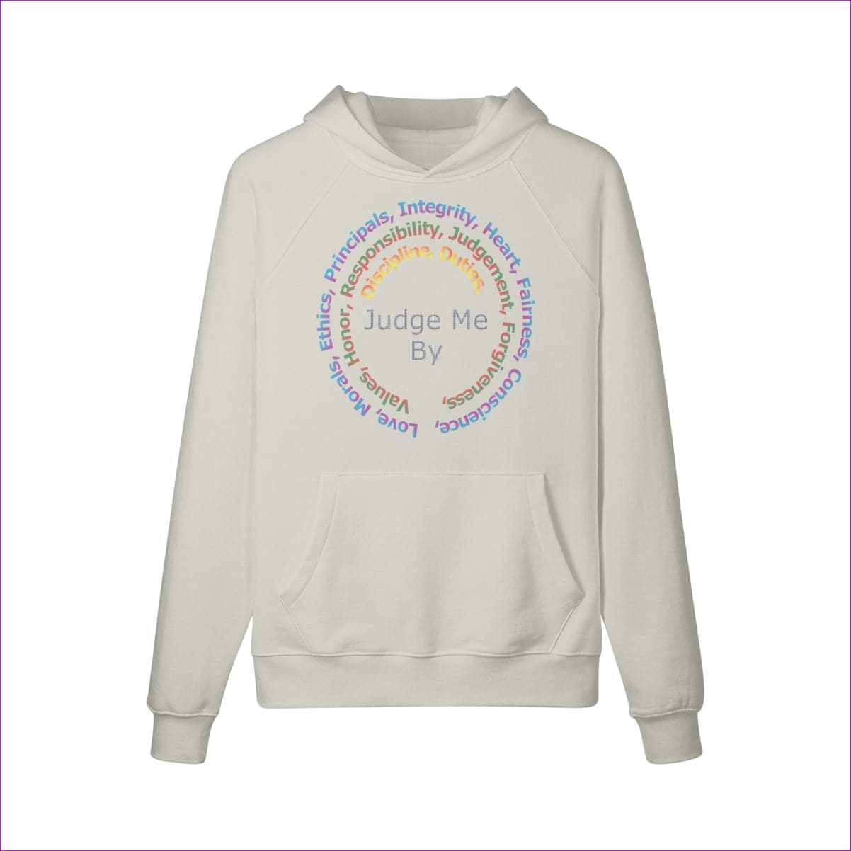 Rice Apricot - Stature & Character Fleece Hoodie - Shirts & Tops at TFC&H Co.