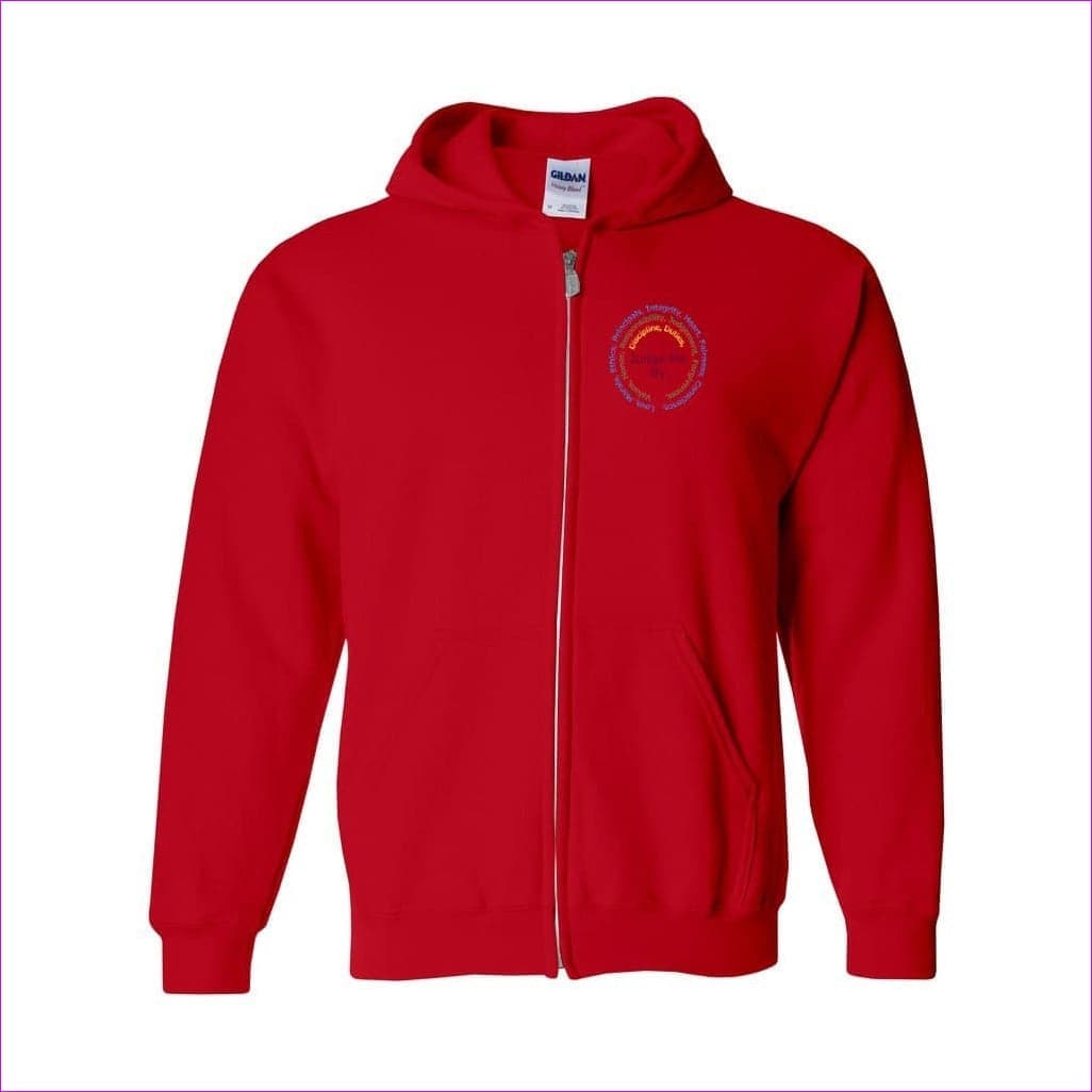 Stature & Character Heavy Blend Full-Zip Hooded Sweatshirt - unisex hoodie at TFC&H Co.