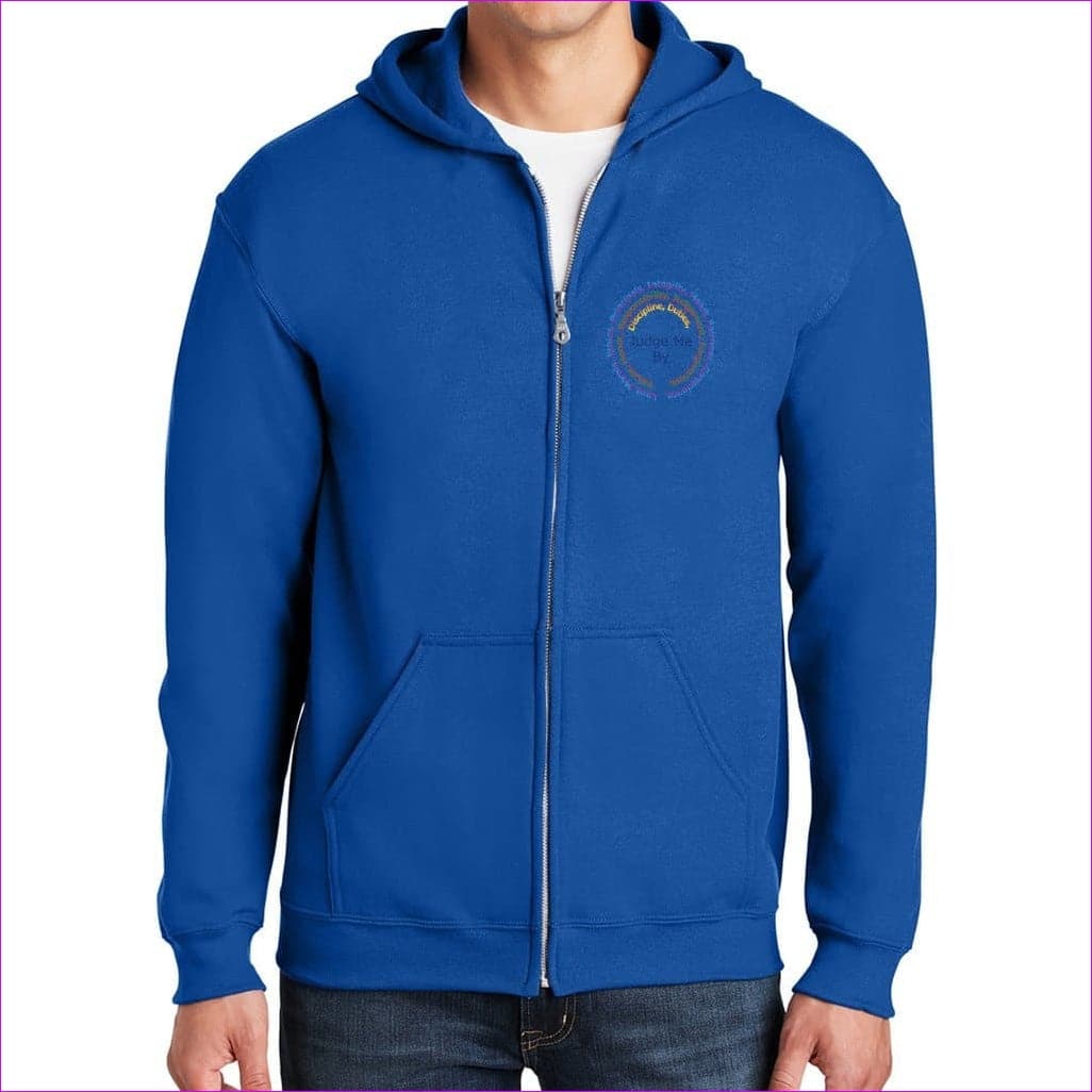 Royal Stature & Character Heavy Blend Full-Zip Hooded Sweatshirt - unisex hoodie at TFC&H Co.