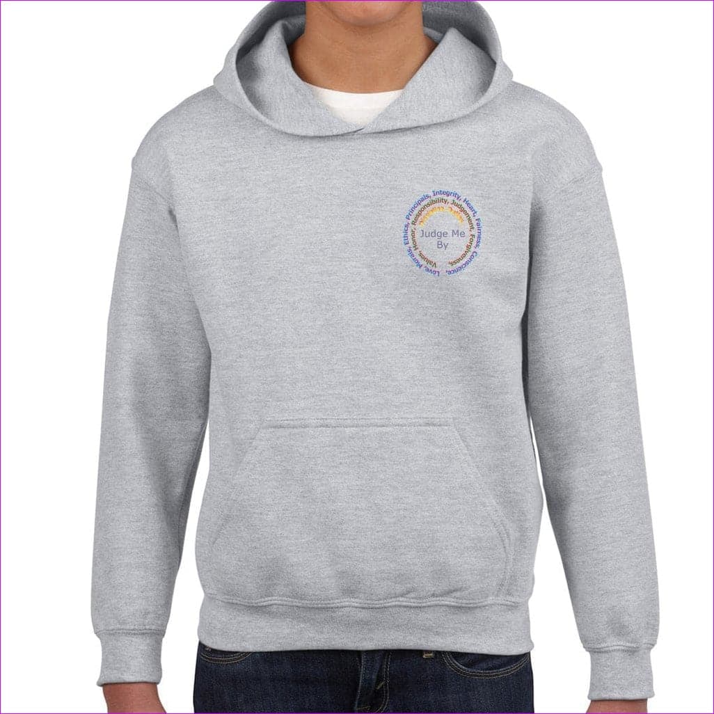 Sports Grey - Stature & Character Youth Heavy Blend Hooded Sweatshirt - Kids Hoodies at TFC&H Co.