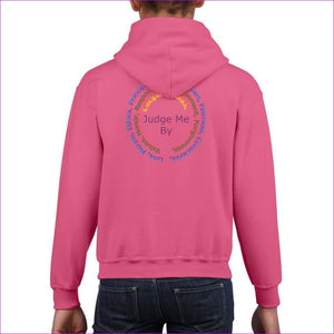 Heliconia - Stature & Character Youth Heavy Blend Hooded Sweatshirt - Kids Hoodies at TFC&H Co.