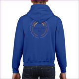 Royal - Stature & Character Youth Heavy Blend Hooded Sweatshirt - Kids Hoodies at TFC&H Co.