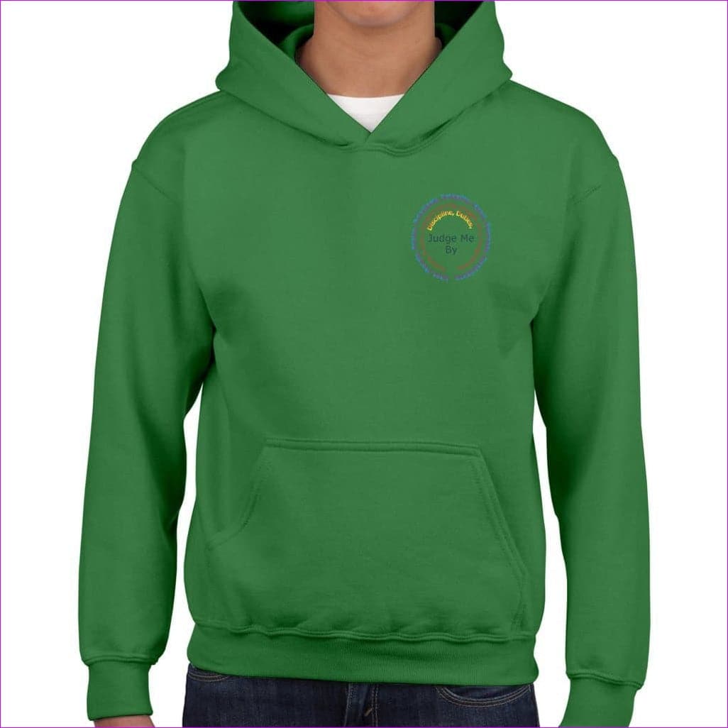 Irish Green - Stature & Character Youth Heavy Blend Hooded Sweatshirt - Kids Hoodies at TFC&H Co.
