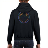 S Black - Stature & Character Youth Heavy Blend Hooded Sweatshirt - Kids Hoodies at TFC&H Co.