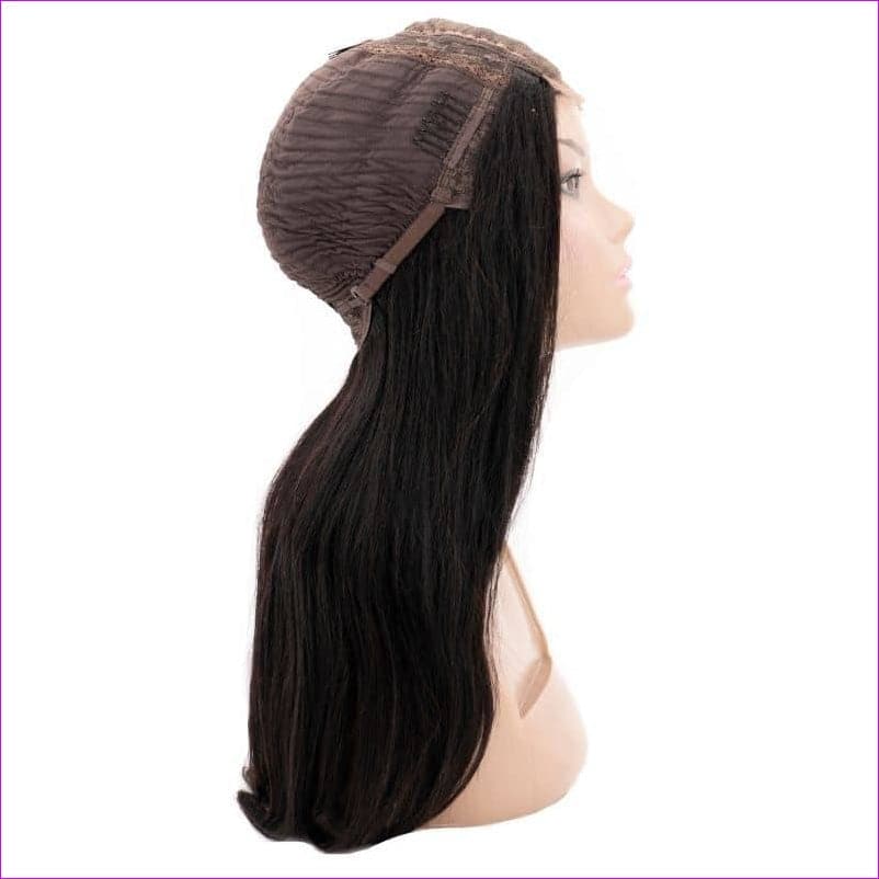Straight Closure Wig - wig at TFC&H Co.