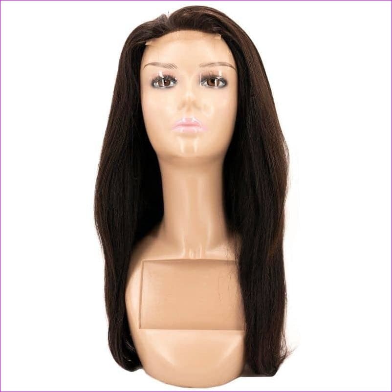 Straight Closure Wig - wig at TFC&H Co.