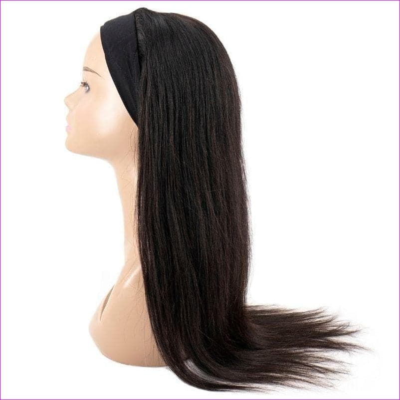 Straight Headband Wig - wig at TFC&H Co.
