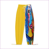 Daisy Daze - Street Art 2 Women's Drawstring Hem Pants - 4 options - womens sweatpants at TFC&H Co.