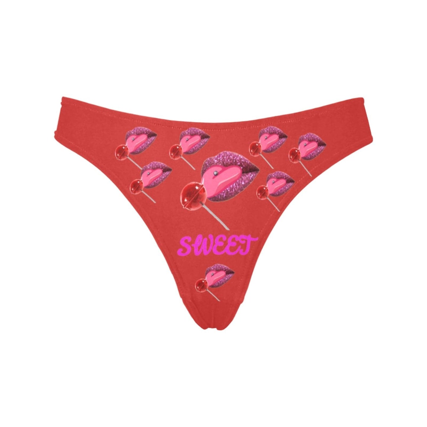 Sweet Clothing Classic Women's Thong - women's underwear at TFC&H Co.