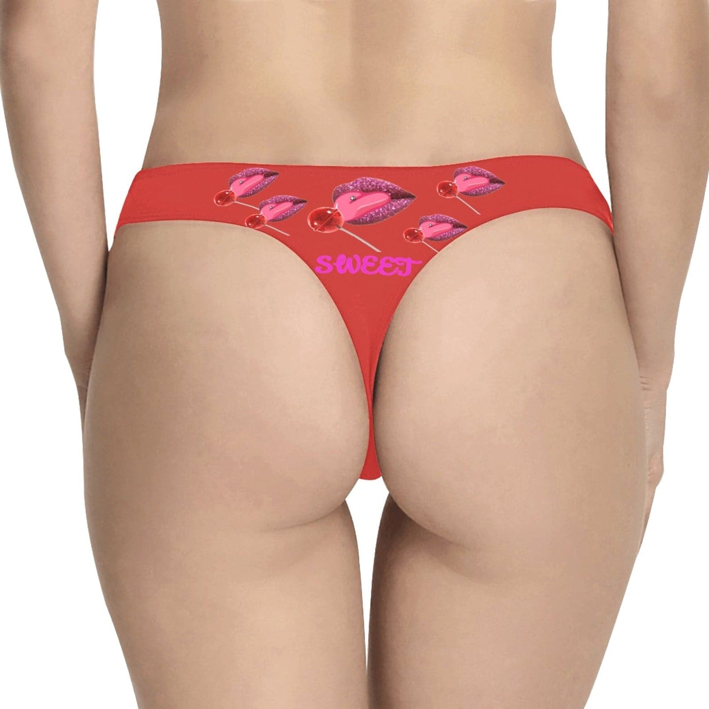Sweet Clothing Classic Women's Thong - women's underwear at TFC&H Co.
