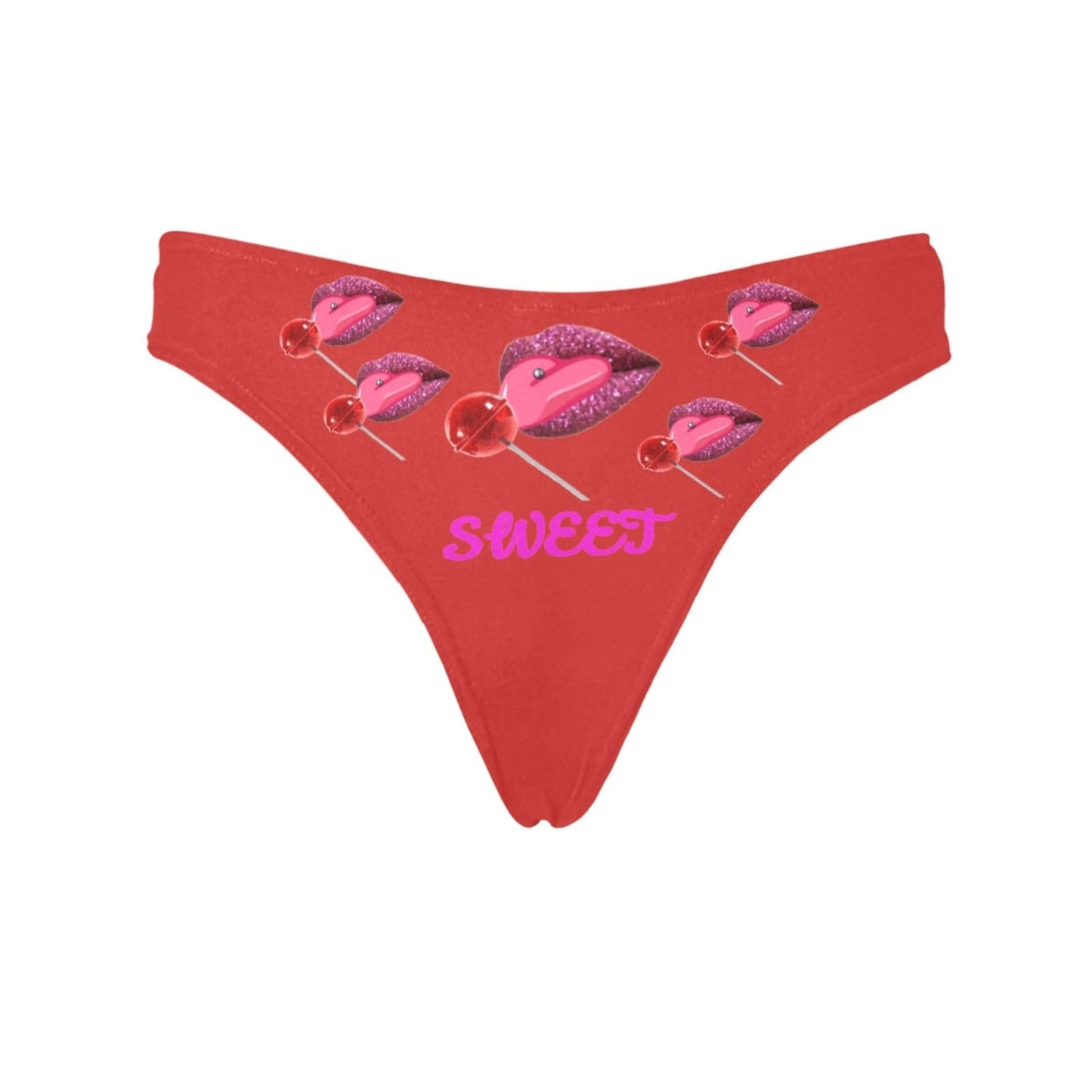 Sweet Clothing Classic Women's Thong - women's underwear at TFC&H Co.