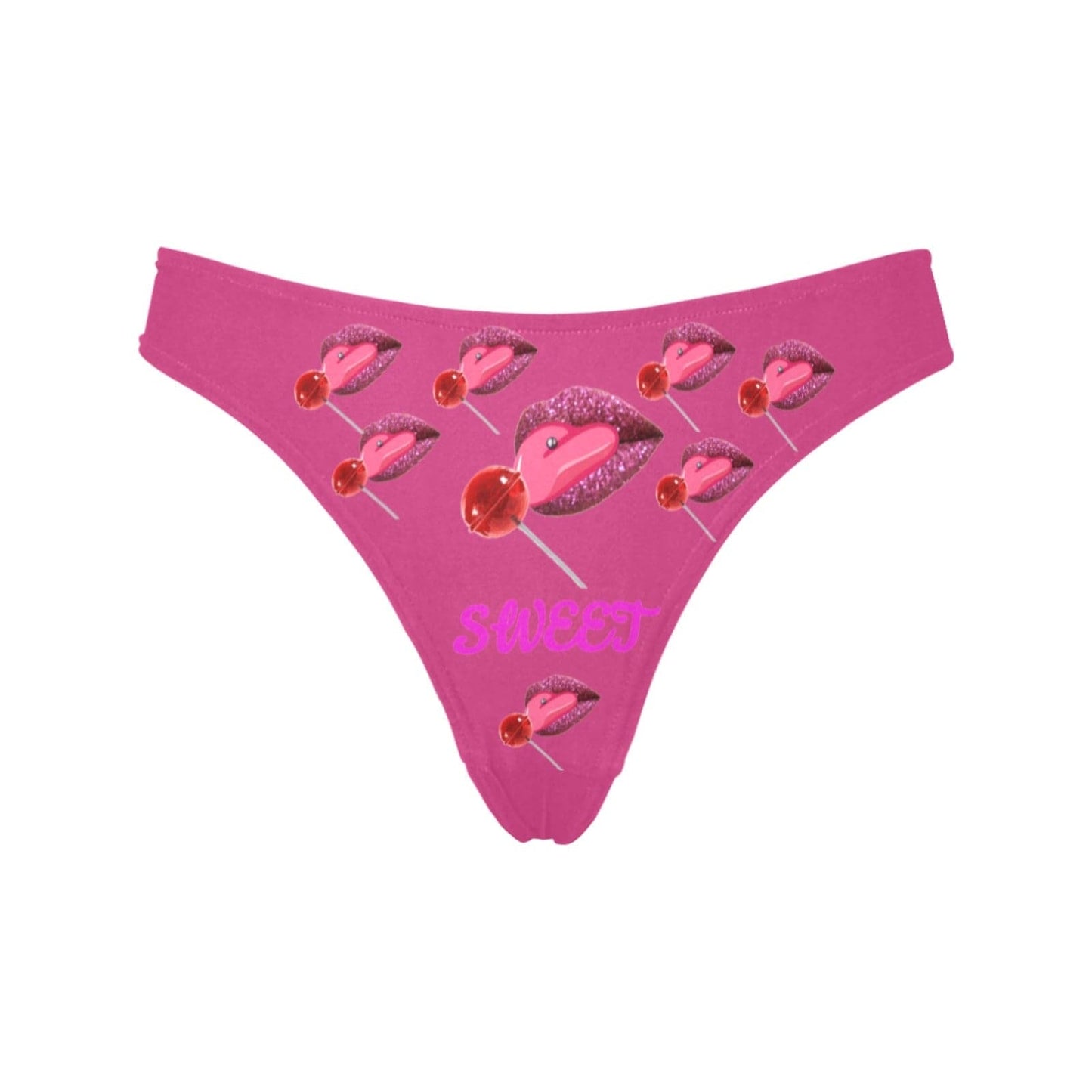 Sweet Clothing Classic Women's Thong - women's underwear at TFC&H Co.