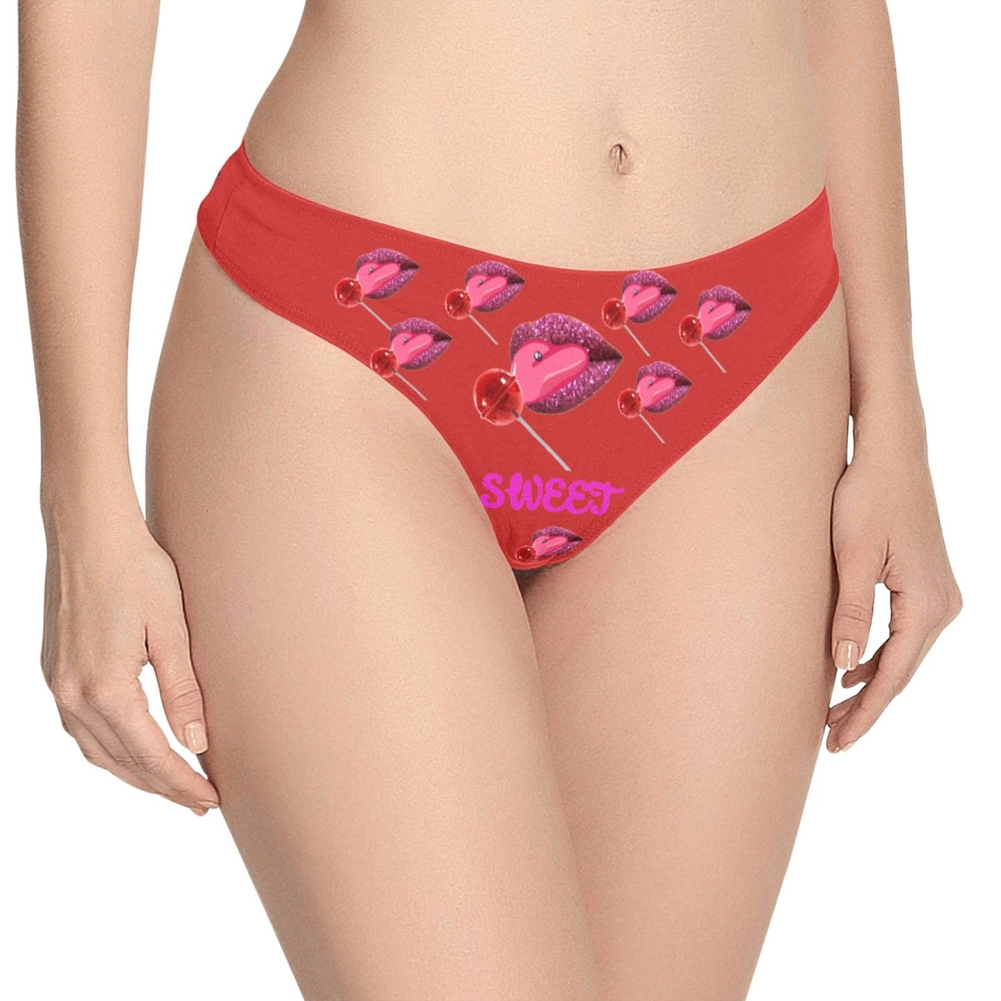 Sweet Clothing Classic Women's Thong - women's underwear at TFC&H Co.