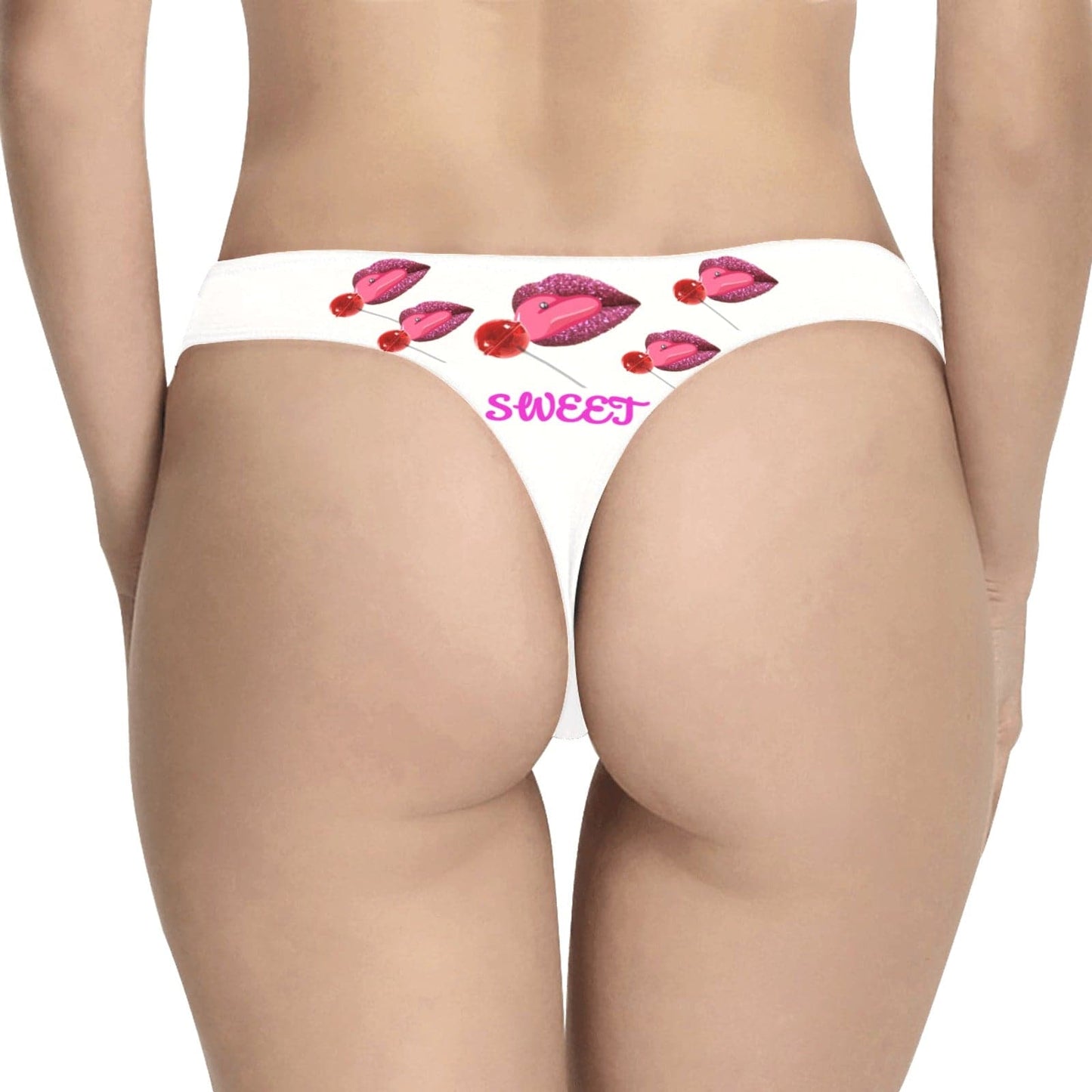 Sweet Clothing Classic Women's Thong - women's underwear at TFC&H Co.