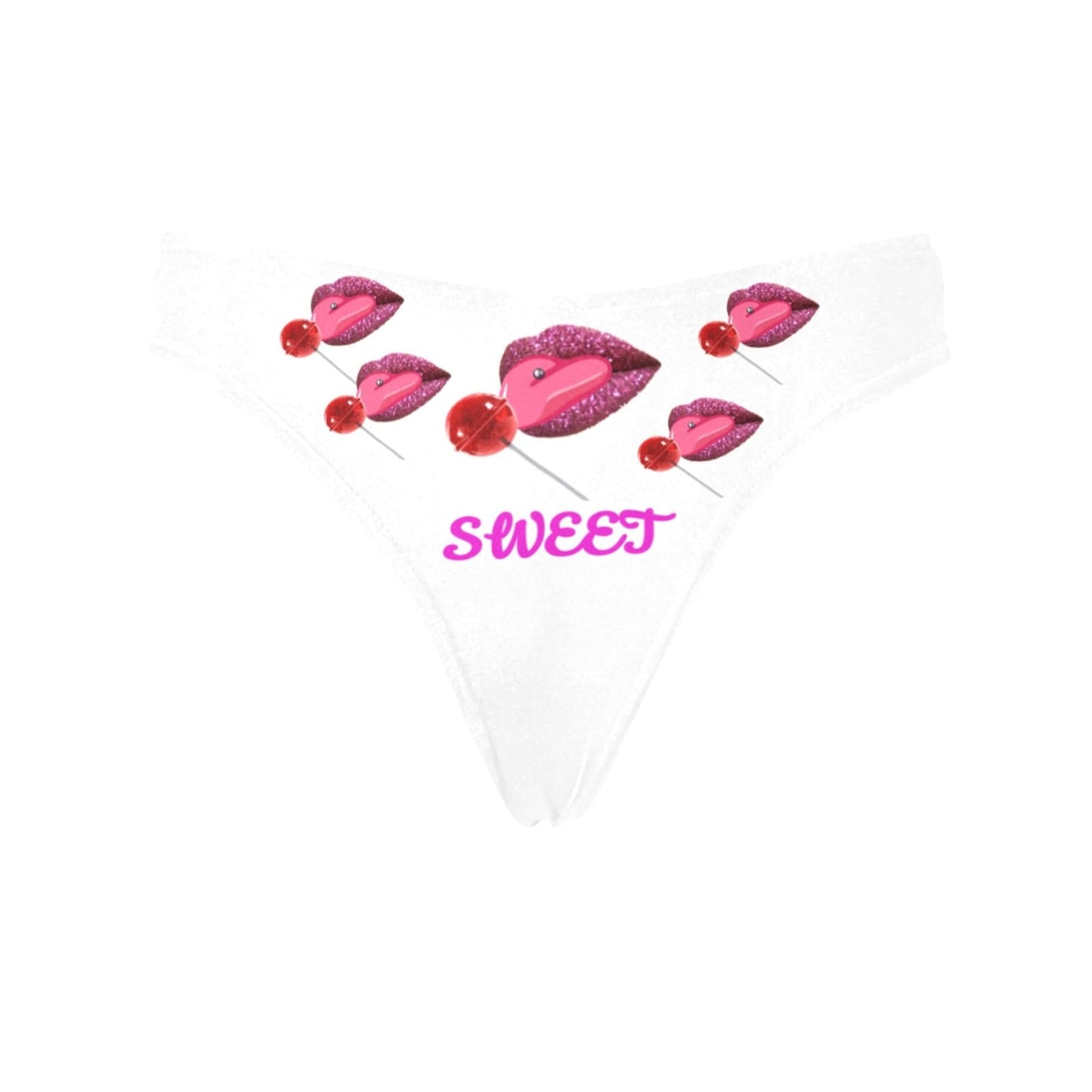 Sweet Clothing Classic Women's Thong - women's underwear at TFC&H Co.