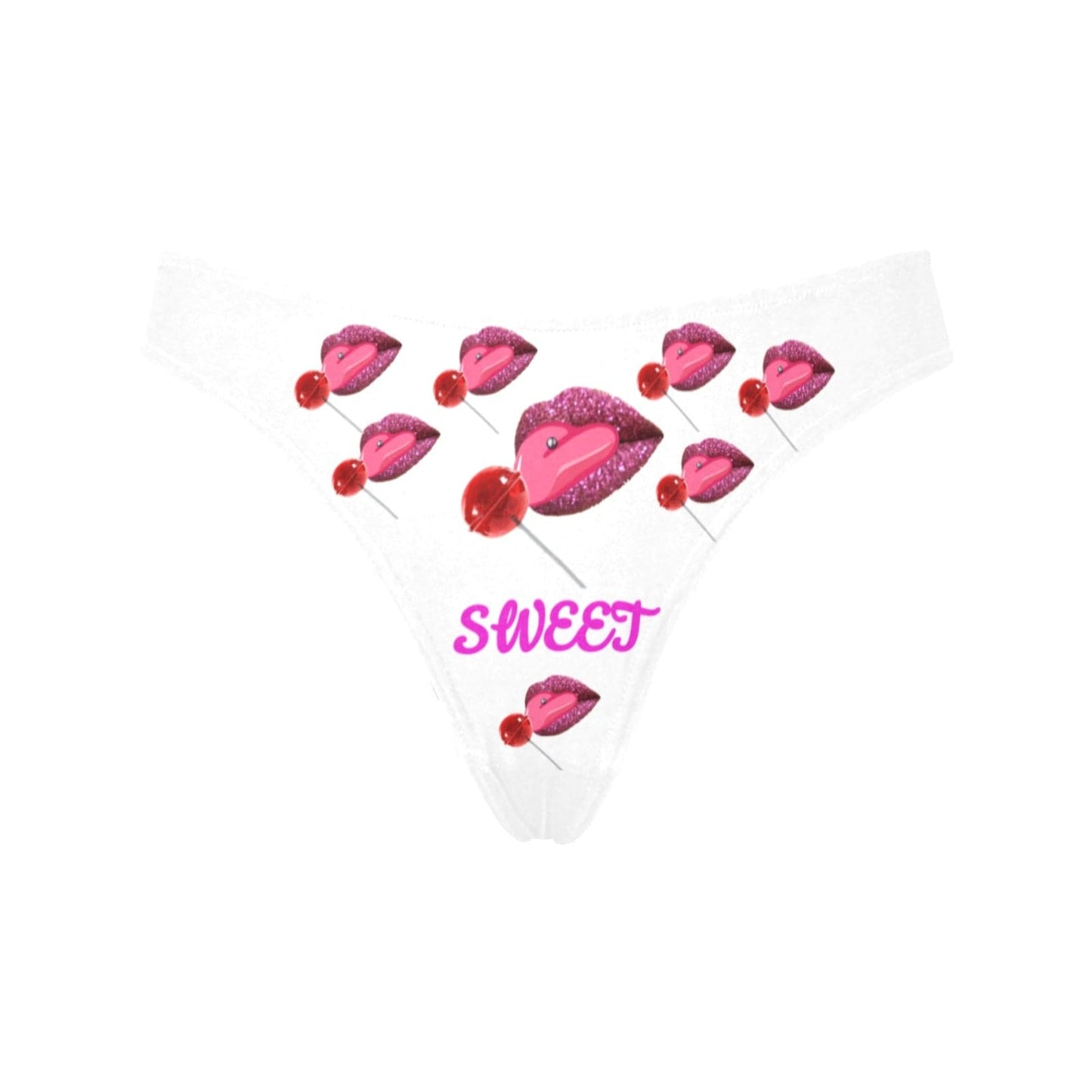 Sweet Clothing Classic Women's Thong - women's underwear at TFC&H Co.