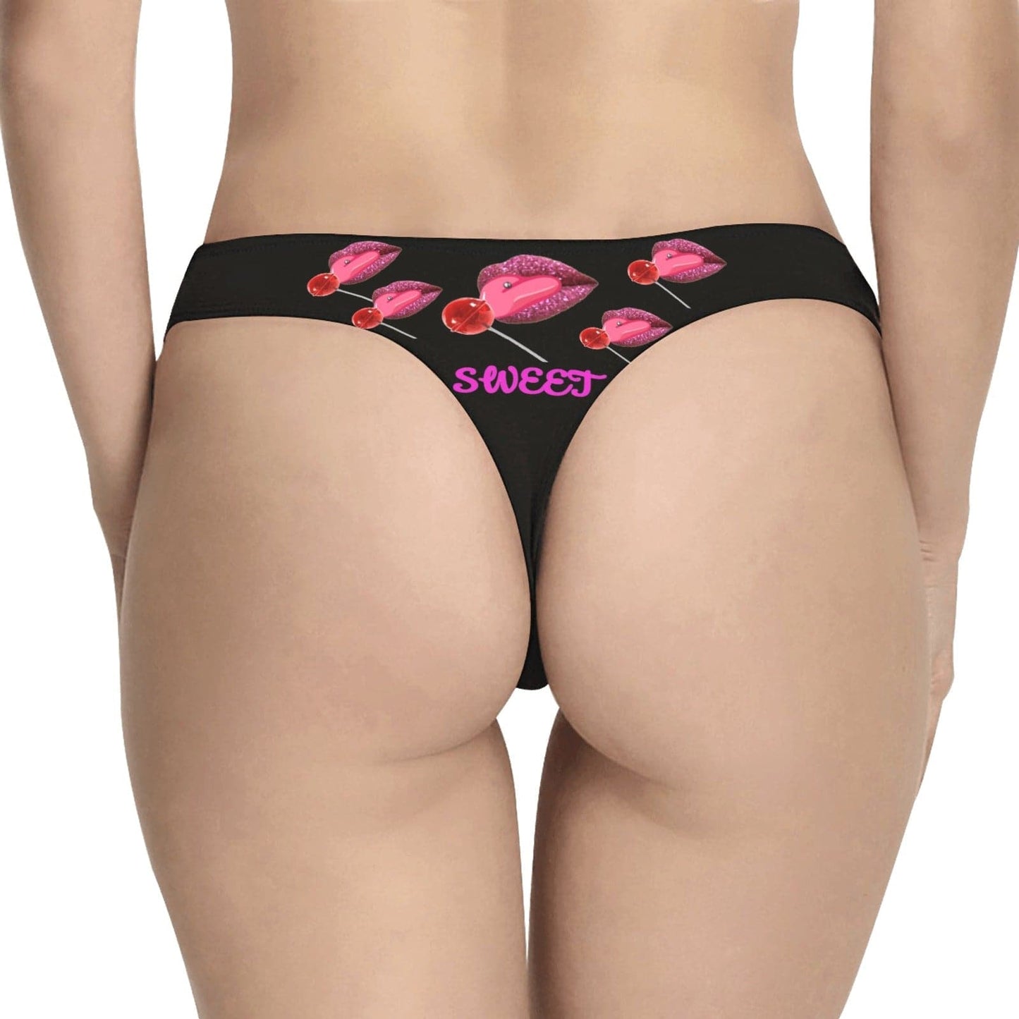 Sweet Clothing Classic Women's Thong - women's underwear at TFC&H Co.