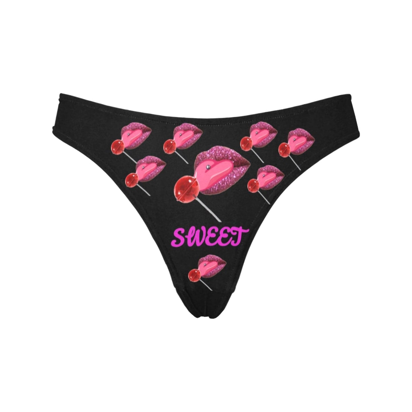 Sweet Clothing Classic Women's Thong - women's underwear at TFC&H Co.
