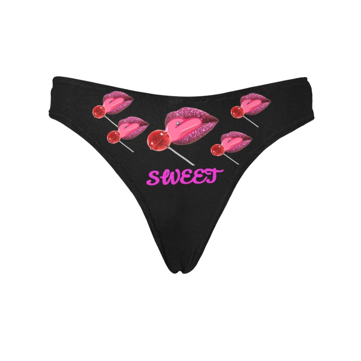 Sweet Clothing Classic Women's Thong - women's underwear at TFC&H Co.