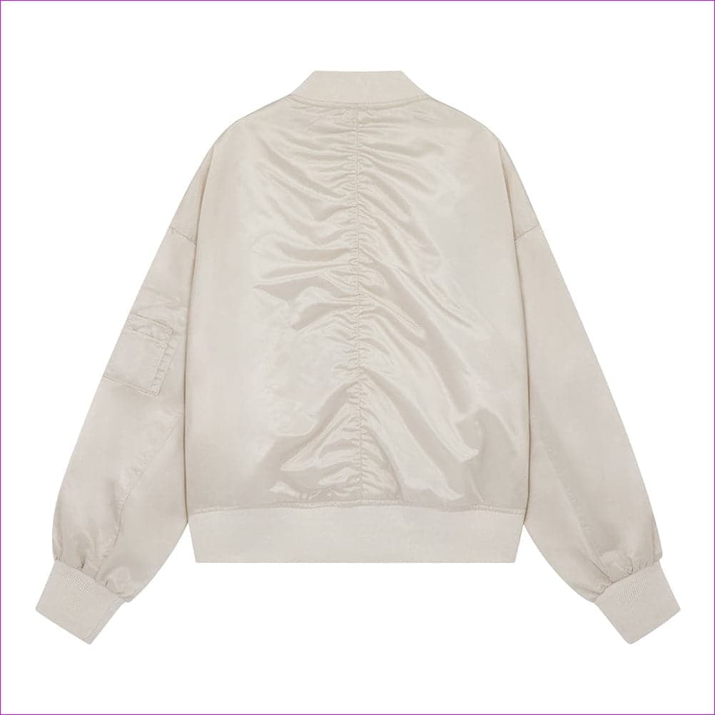 - Sweet Clothing Satin Baseball Jacket - womens jacket at TFC&H Co.