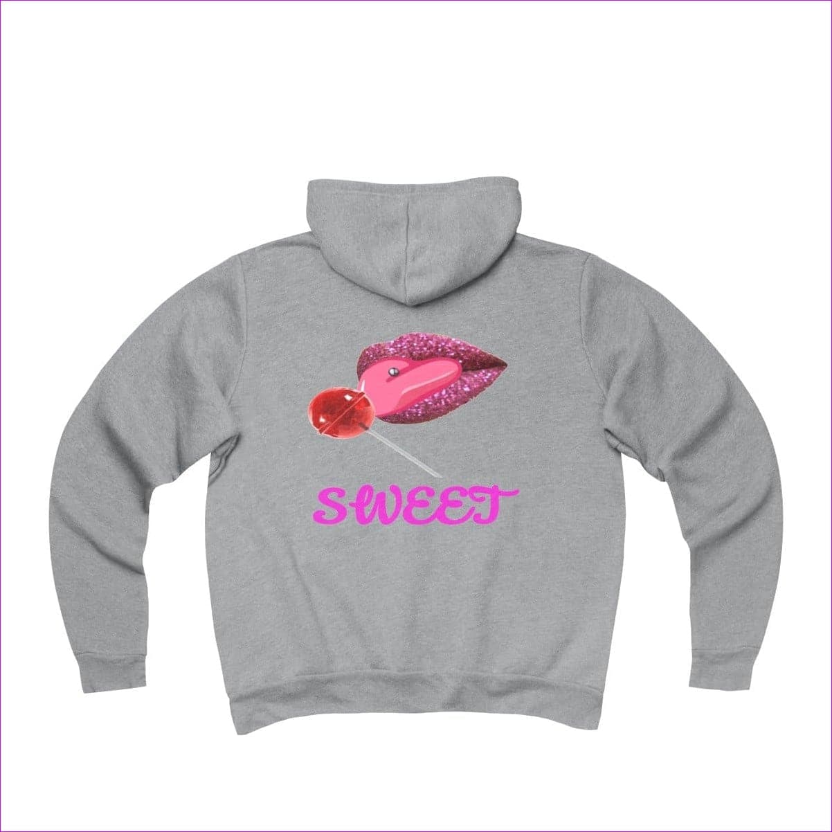 Sweet Clothing Sponge Fleece Full-Zip Hoodie - Women's Hoodie at TFC&H Co.