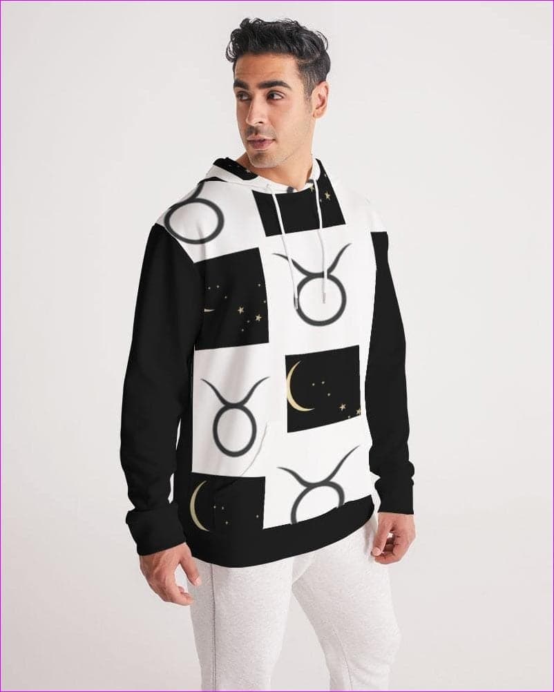 Taurus Moon Men's Hoodie - men's hoodie at TFC&H Co.