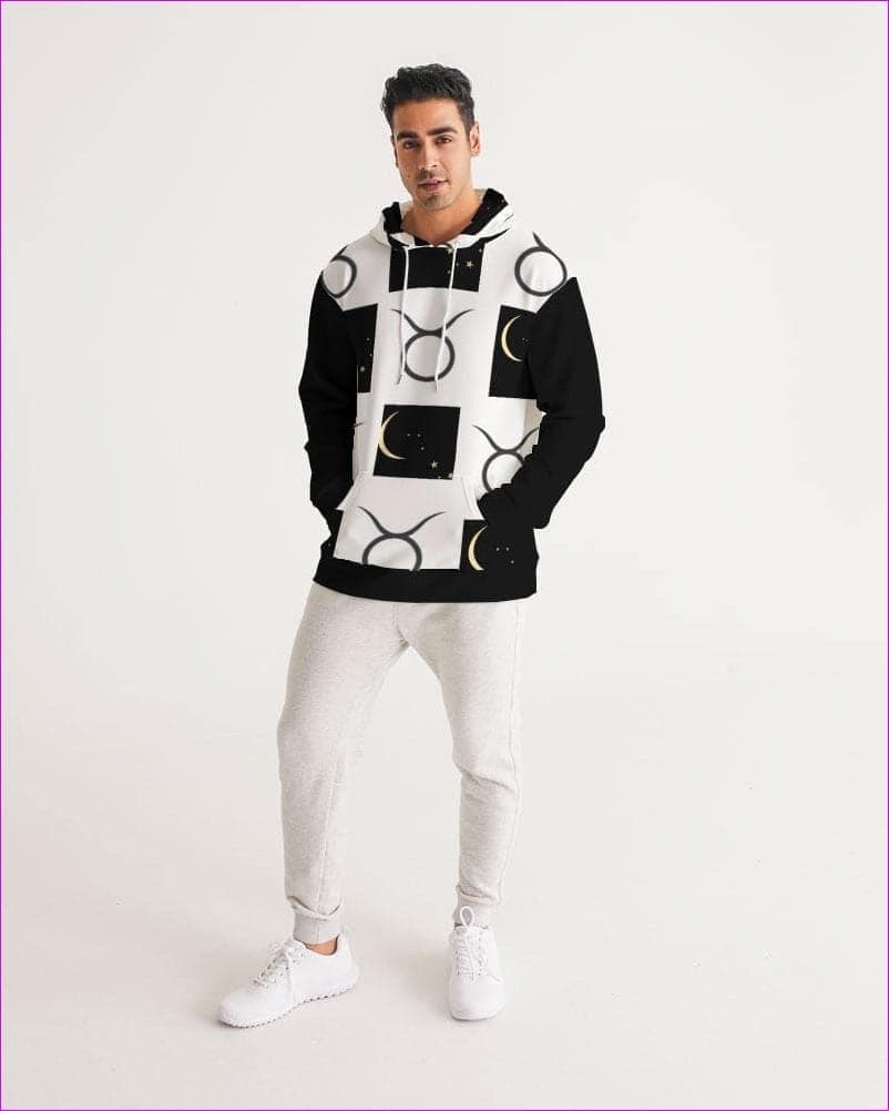 Taurus Moon Men's Hoodie - men's hoodie at TFC&H Co.