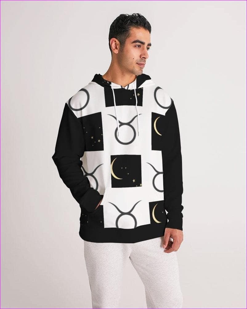 Taurus Moon Men's Hoodie - men's hoodie at TFC&H Co.