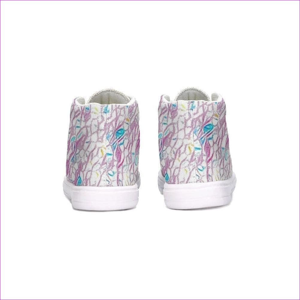 Teacher's Pet: Royal Pallette Kids Hightop Canvas Shoe - Kids Shoes at TFC&H Co.