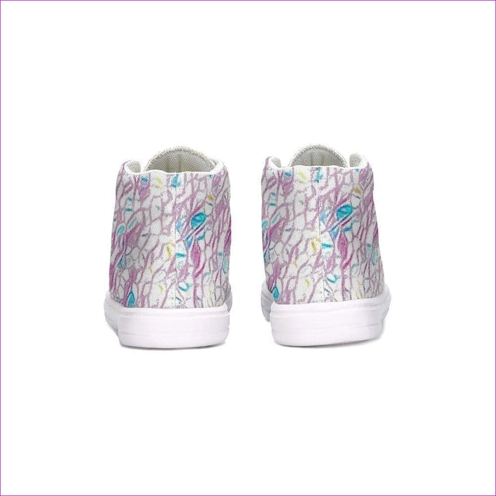 - Teacher's Pet: Royal Pallette Kids Hightop Canvas Shoe - Kids Shoes at TFC&H Co.