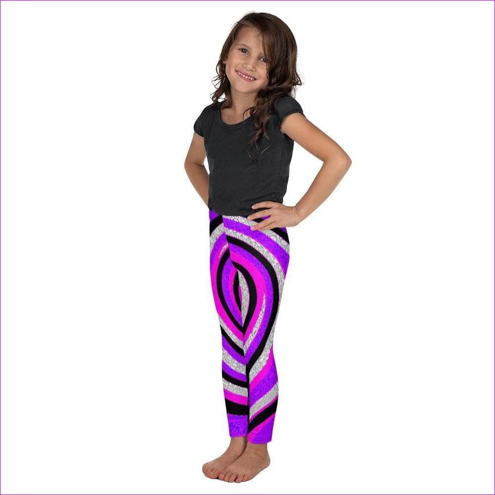 - Teacher's Pet Royal Swirl Kids Leggings - kids leggings at TFC&H Co.