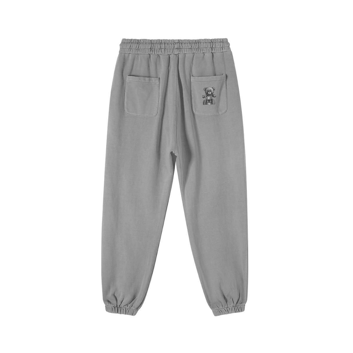 Quick Silver - Teddy Ride 420GSM Unisex Super Heavyweight Washed Baggy Sweatpants - unisex sweatpants at TFC&H Co.