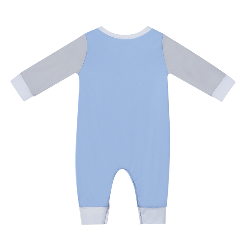 - Teddy Ride Infant Long Sleeve Romper - infant onesie at TFC&H Co.